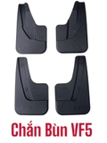 Bộ 4 Tấm Chắn bùn ô tô Vinfast VF5,VF6, VF7 hạn chế bùn đất bắn lên xe MẪU 3D Mới nhất đầy đủ phụ kiện