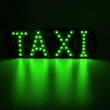 Mào taxi dạng led mỏng - chế độ chuyển đổi 2 màu
