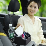 (4 in 1) Hộp đựng đồ 4 ngăn đa năng đặt trên tỳ tay trong xe màu - HTT