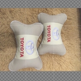 Gối tựa đầu ô tô có logo hãng