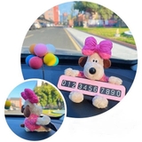 Phụ Kiện Chó POP Chó Doggy Trang Trí Ô Tô