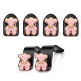 Tem hình kim loại icon dán trang trí