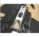 (4 in 1) Máy hút bụi kèm bơm lốp.tích hợp đèn bin và đo áp suất lốp  DC12v