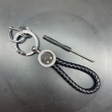 Móc khóa Thừng đính đá