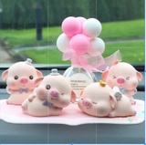 Heo hồng dễ thương - mix sét gia đình heo