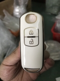 (TPU) ốp khóa mạ nhựa xe Mazda