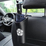 Cốc đựng ô đen trơn - thùng rác mini treo sau ghế