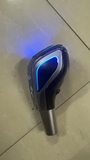 Tay Nắm Cần Số Pha Lê - Kính 5D - Đèn Led Đổi Màu - Logo Riêng Cho Dòng Xe Số Tự Động Chân Ren