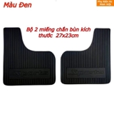 Bộ 2 tấm cao su chắn bùn thể thao KT 43x23 kèm ốc vít - Size lớn