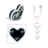 Đèn LED hình chạy bằng năng lượng mặt trời Cảm biến thông minh sạc USB