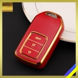 (TPU) ốp khóa mạ nhựa xe Honda