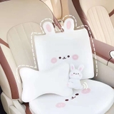 Bộ gối tựa nhung mềm Gấu và Thỏ