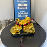 Tượng di lặc ngọc dáng nằm đặt taplo