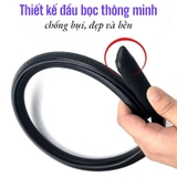 1 cái gioăng cột B lõi thép dài 80cm lắp đặt 2 bên mép cửa