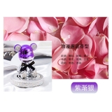 Gấu Sáp Thơm Đính Đá LUCKEY BER Ngồi Mang Hương Thơm Tự Nhiên Trang Trí Taplo