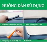 Gioăng chữ D cao su chống ồn - Đơn giá 1 cuôn