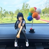 [Ảnh thật/Sẵn]  One Piece Lufei Yukino nội thất ô tô nhỏ đồ trang trí trang trí phòng khách để bàn