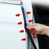 1 cái gioăng cột B lõi thép dài 80cm lắp đặt 2 bên mép cửa