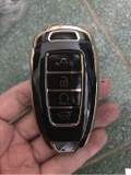 (TPU) Ốp khóa mạ nhựa xe Hyundai