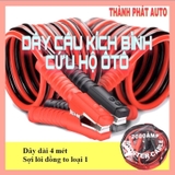 Bộ 2 dây câu bình ắc quy xe ô tô chịu tải 2000AMP