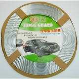 [ Cuộn 15m] Nẹp viền chữ U mạ Crom trang trí nội thất