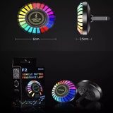Đèn led tròn FASHION cảm ứng âm thanh cắm cổng USB