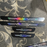 Sét 4 Bậc Hãng Tráng Gương Laser Acrylic Chống Nước Chống Mài Mòn Bậc Trang Trí Và Bảo Vệ Cửa 2024