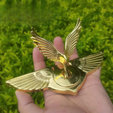 Logo cánh chim đại bàng các hãng xe - logo lắp mui xe ô tô chất liệu mạ hợp kim sáng bóng - LGMX