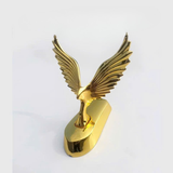 Logo cánh chim đại bàng các hãng xe - logo lắp mui xe ô tô chất liệu mạ hợp kim sáng bóng - LGMX