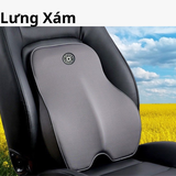 (Bán lẻ) Tựa đầu và tựa lưng ruột cao su non Sport fom mới 2023