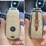 Ốp khoá GUCCI, DIOR , BUBERRY bảo vệ chìa khóa cho dòng xe ô tô Mercedes Benz C200 E200 C250 350