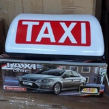Mào taxi không có đèn size to 35cm