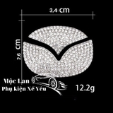 Miếng dán đính đá LOGO VÔ LĂNG hãng
