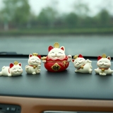 combo êt mèo to 1+4 mèo nhỏ