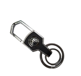 Móc khóa da có logo hãng - MKD