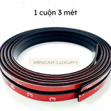 Gioăng chữ D cao su chống ồn - Đơn giá 1 cuôn