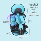 (KH) 🚗 Đai ghế ngồi ô tô an toàn cho bé – 14 màu | Đệm êm – thoáng khí – bảo vệ toàn diện - DG08