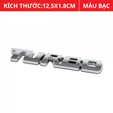 (KH) Tem dán chữ kim loại gắn trang trí ô tô xe máy