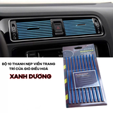 Bộ 10 Thanh Nẹp Viền Trang Trí Khe Điều Hòa màu