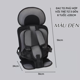(KH) 🚗 Đai ghế ngồi ô tô an toàn cho bé – 14 màu | Đệm êm – thoáng khí – bảo vệ toàn diện - DG08