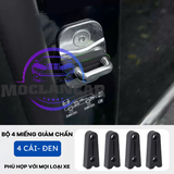 1 Miếng đệm silicon bảo vệ chốt khoá cửa chống sốc tránh làm hỏng cửa xe hiệu quả - NCS
