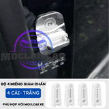 1 Miếng đệm silicon bảo vệ chốt khoá cửa chống sốc tránh làm hỏng cửa xe hiệu quả - NCS