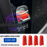 1 Miếng đệm silicon bảo vệ chốt khoá cửa chống sốc tránh làm hỏng cửa xe hiệu quả - NCS