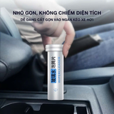 Lọ Ống 15 Viên Sủi Rửa Kính Ô Tô Xe Hơi Đậm Đặc Tiện Dụng (Hàng Loại 1, 1 viên= 4L)