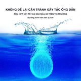 Lọ Ống 15 Viên Sủi Rửa Kính Ô Tô Xe Hơi Đậm Đặc Tiện Dụng (Hàng Loại 1, 1 viên= 4L)