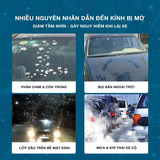 Lọ Ống 15 Viên Sủi Rửa Kính Ô Tô Xe Hơi Đậm Đặc Tiện Dụng (Hàng Loại 1, 1 viên= 4L)