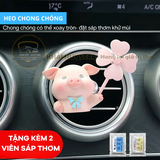 Sáp thơm trang trí cửa gió - quạt