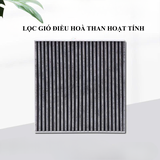 (KH) Lọc gió điều hòa Vinfast VF3 Vfe34 Vf5 Vf6 Vf7 Vf8 Vf9 Fadil LimoGreen