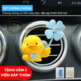 Sáp thơm trang trí cửa gió - quạt