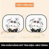 Rèm che nắng nam châm tự dán hoạt hình dễ thương